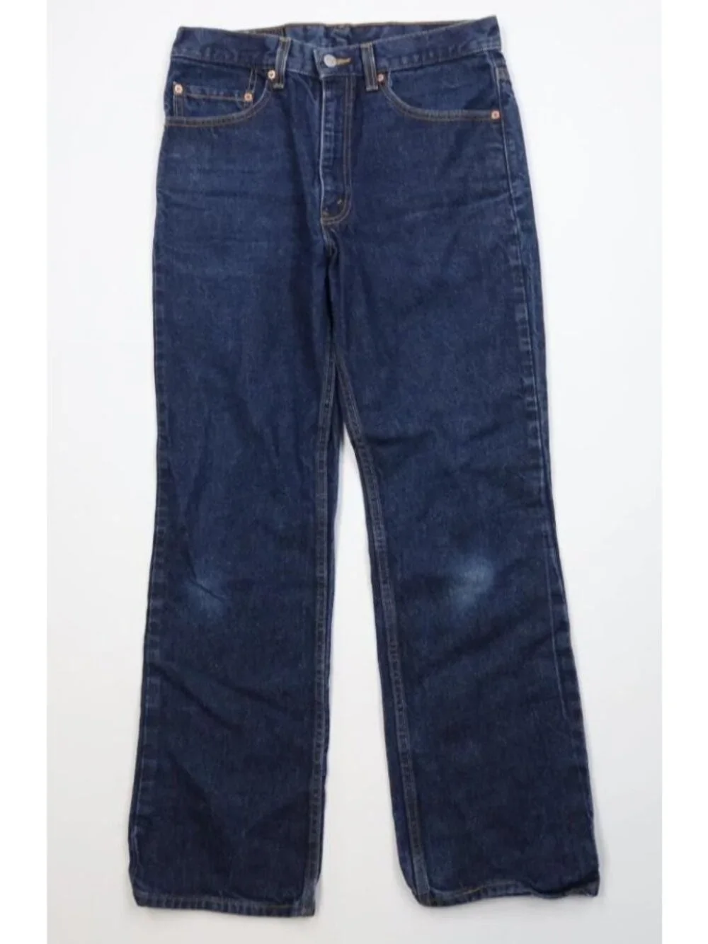 Vintage Y2K 2001 Levis 517 Mens 32x30 Western Flared Wide Leg Denim Jeans USA